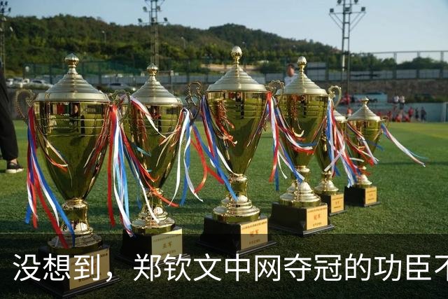 没想到，郑钦文中网夺冠的功臣不是父亲、不是恩师，而是，38，岁的他