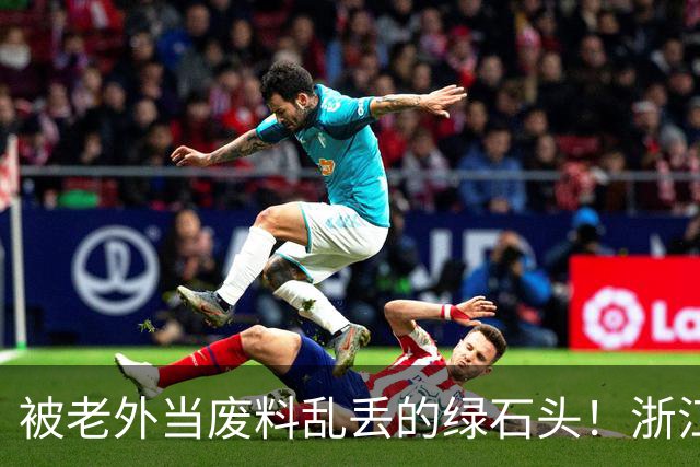 被老外当废料乱丢的绿石头！浙江小伙捡漏盘活 硬生生造出省级节日